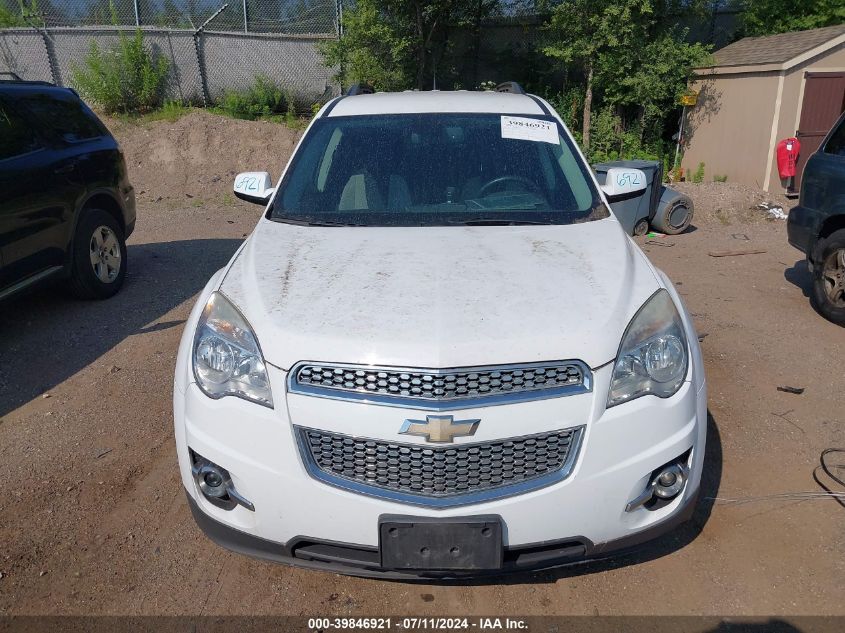 2011 Chevrolet Equinox 2Lt VIN: 2GNALPECXB1181811 Lot: 39846921