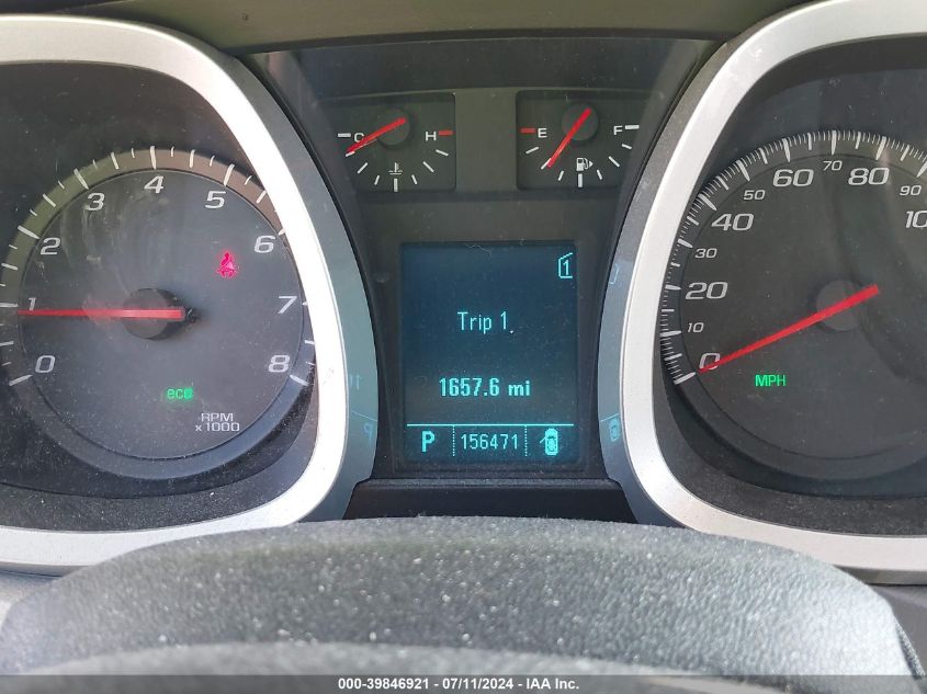 2011 Chevrolet Equinox 2Lt VIN: 2GNALPECXB1181811 Lot: 39846921