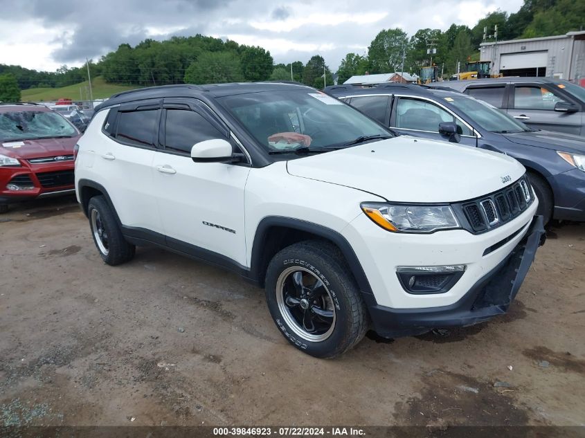 3C4NJDBB6LT107182 2020 JEEP COMPASS - Image 1