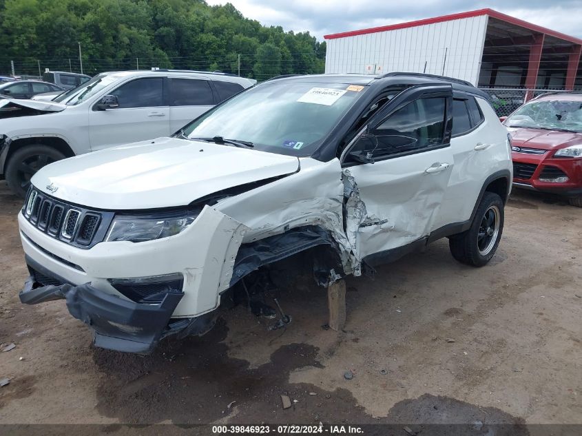 3C4NJDBB6LT107182 2020 JEEP COMPASS - Image 2