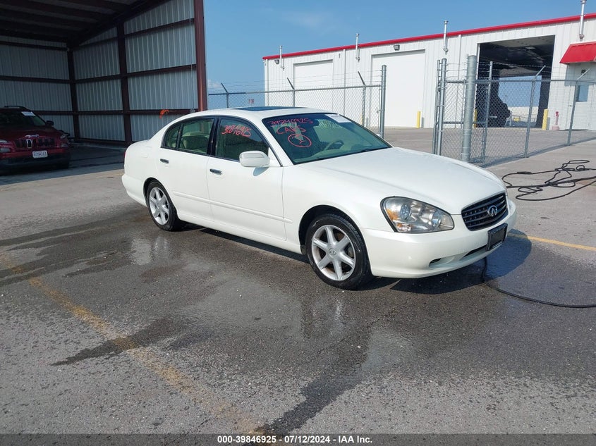 2002 Infiniti Q45 VIN: JNKBF01AX2M007658 Lot: 39846925