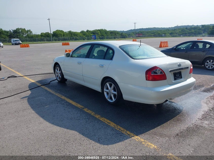 2002 Infiniti Q45 VIN: JNKBF01AX2M007658 Lot: 39846925