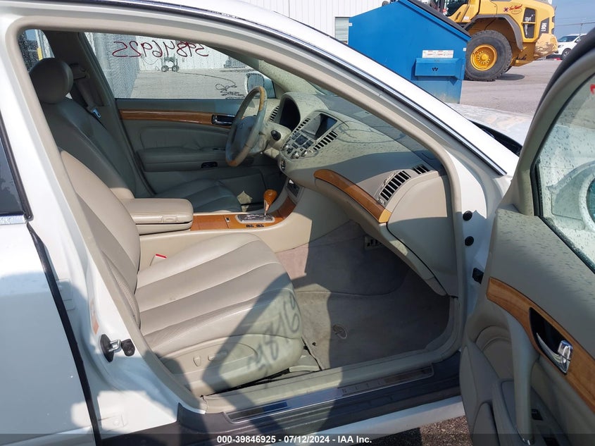 2002 Infiniti Q45 VIN: JNKBF01AX2M007658 Lot: 39846925