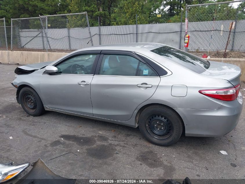 2016 Toyota Camry Le/Se/Xle/Xse VIN: 4T4BF1FK6GR573219 Lot: 39846926