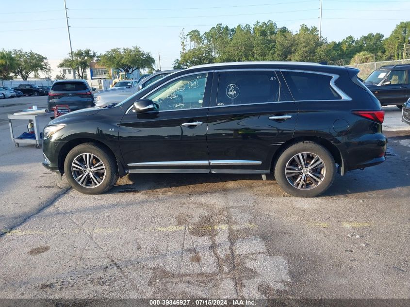 2019 Infiniti Qx60 Luxe VIN: 5N1DL0MM7KC508713 Lot: 39846927