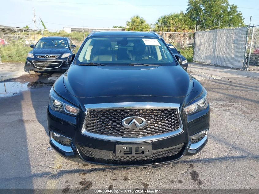 2019 Infiniti Qx60 Luxe VIN: 5N1DL0MM7KC508713 Lot: 39846927