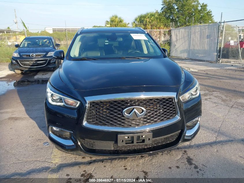 2019 Infiniti Qx60 Luxe VIN: 5N1DL0MM7KC508713 Lot: 39846927