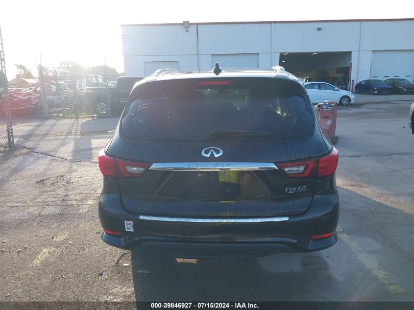 2019 Infiniti Qx60 Luxe VIN: 5N1DL0MM7KC508713 Lot: 39846927