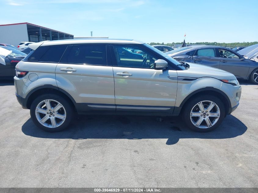 2012 Land Rover Range Rover Evoque Pure Plus VIN: SALVR2BG1CH681107 Lot: 39846929