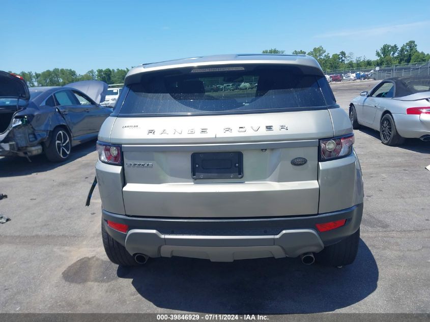 2012 Land Rover Range Rover Evoque Pure Plus VIN: SALVR2BG1CH681107 Lot: 39846929