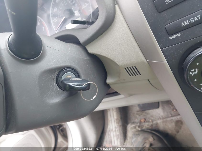 2009 Toyota Corolla Le VIN: 2T1BU40E29C185171 Lot: 39846931