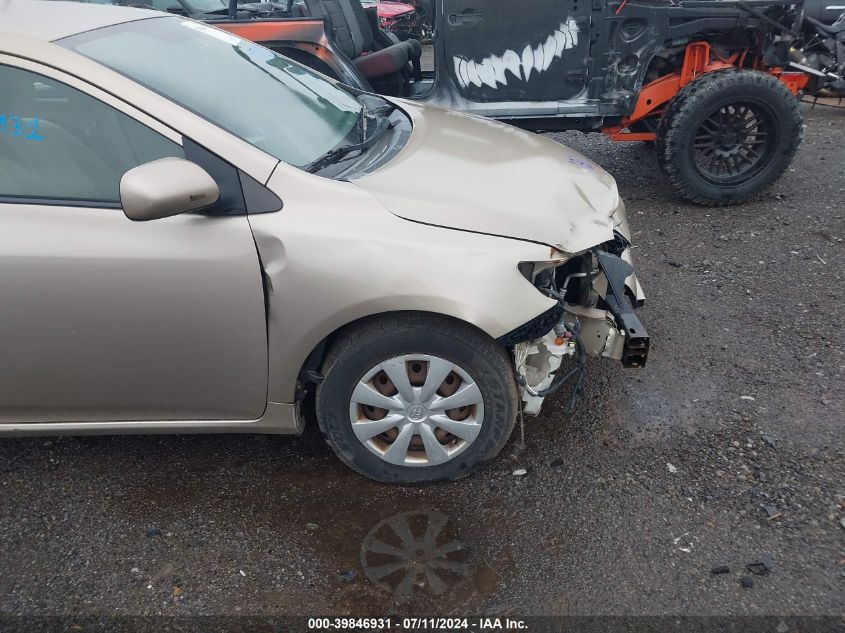 2009 Toyota Corolla Le VIN: 2T1BU40E29C185171 Lot: 39846931