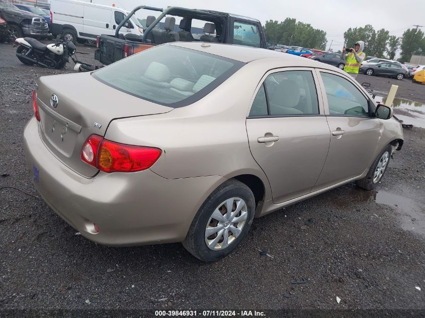 2T1BU40E29C185171 | 2009 TOYOTA COROLLA