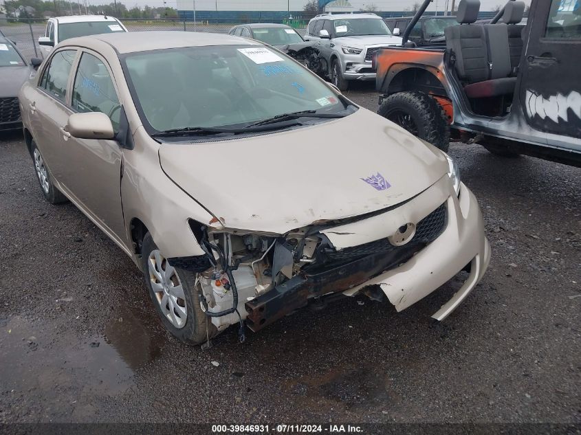 2009 Toyota Corolla Le VIN: 2T1BU40E29C185171 Lot: 39846931