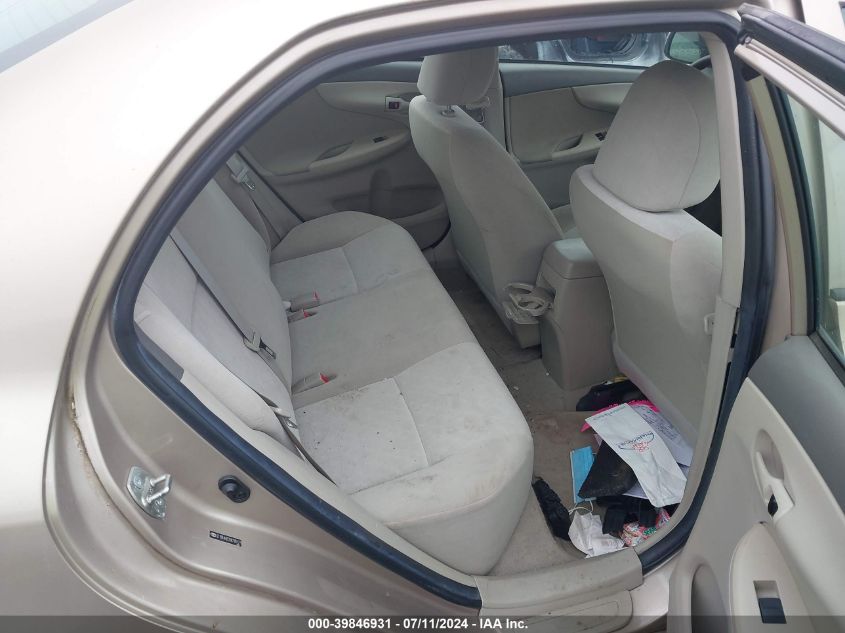 2009 Toyota Corolla Le VIN: 2T1BU40E29C185171 Lot: 39846931