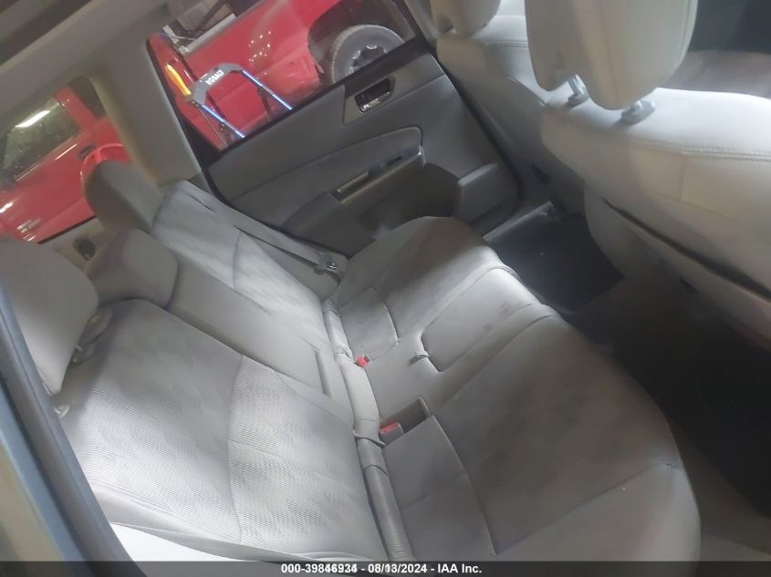 2010 Subaru Forester 2.5X Premium VIN: JF2SH6CC0AH773193 Lot: 39846934