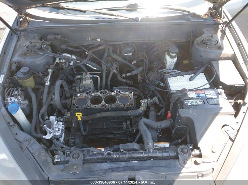 2007 Hyundai Tiburon Gs VIN: KMHHM66D27U244123 Lot: 39846936