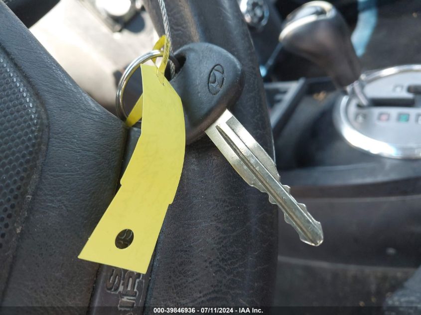 2007 Hyundai Tiburon Gs VIN: KMHHM66D27U244123 Lot: 39846936