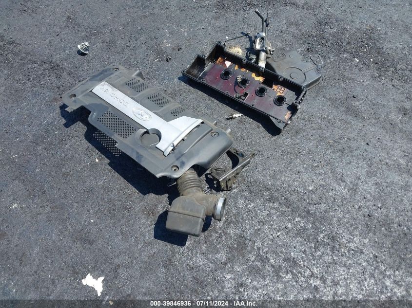 2007 Hyundai Tiburon Gs VIN: KMHHM66D27U244123 Lot: 39846936