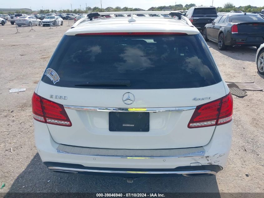 WDDHH8JB5GB255287 2016 Mercedes-Benz E 350 4Matic