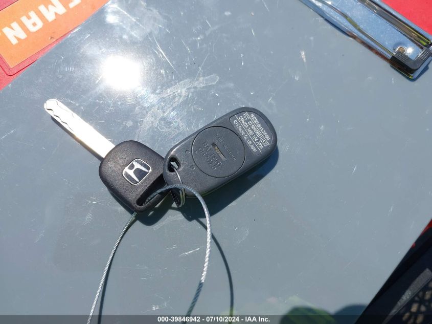 2004 Honda Civic Lx VIN: 1HGEM22564L052074 Lot: 39846942