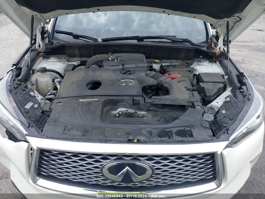 VIN 3PCAJ5M33LF105351 2020 INFINITI QX50 LUXE AWD