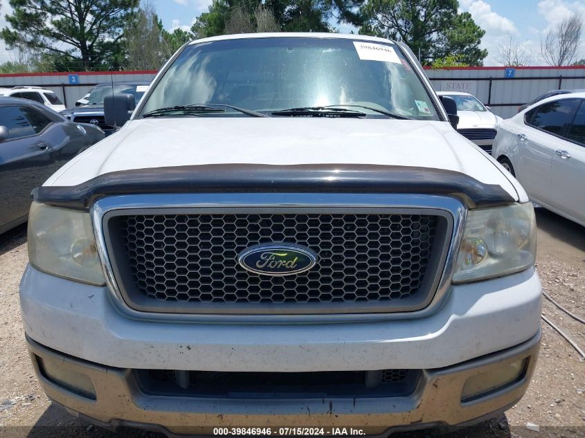 2005 Ford F-150 Lariat/Xl/Xlt VIN: 1FTPX12545FA16182 Lot: 39846946