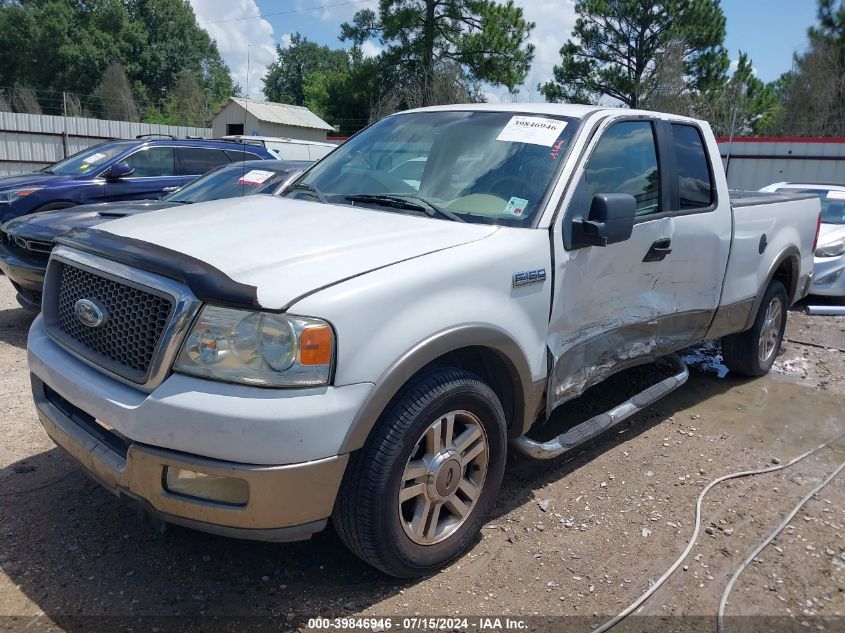 2005 Ford F-150 Lariat/Xl/Xlt VIN: 1FTPX12545FA16182 Lot: 39846946