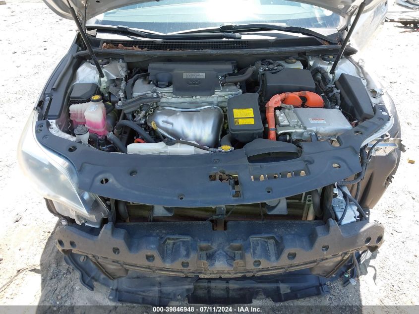 2014 Toyota Avalon Hybrid Xle Touring VIN: 4T1BD1EB7EU034896 Lot: 39846948