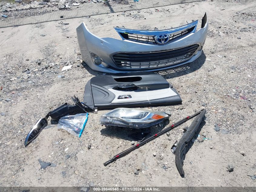 2014 Toyota Avalon Hybrid Xle Touring VIN: 4T1BD1EB7EU034896 Lot: 39846948