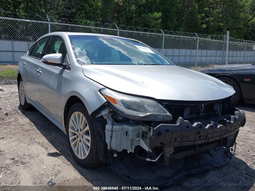 2014 Toyota Avalon Hybrid Xle Touring VIN: 4T1BD1EB7EU034896 Lot: 39846948