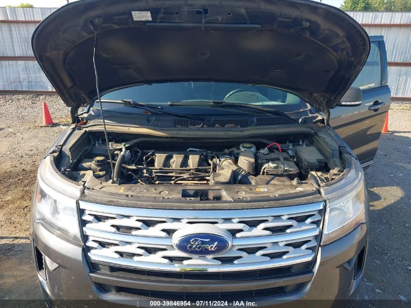 2019 Ford Explorer Xlt VIN: 1FM5K7D86KGA04178 Lot: 39846954