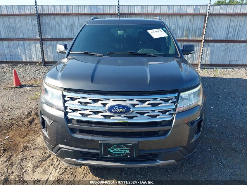 2019 Ford Explorer Xlt VIN: 1FM5K7D86KGA04178 Lot: 39846954