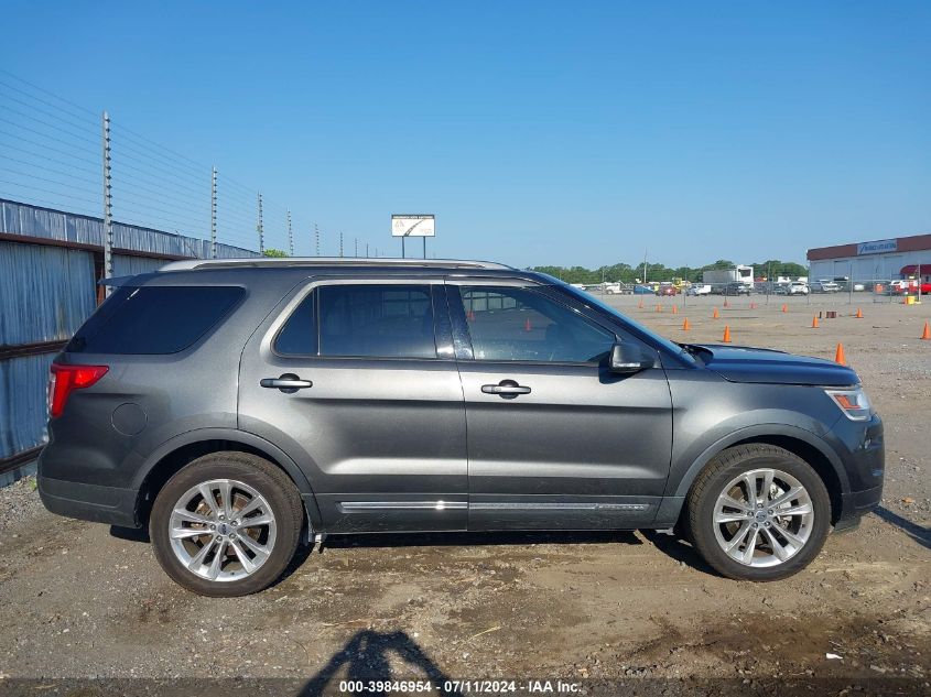 2019 Ford Explorer Xlt VIN: 1FM5K7D86KGA04178 Lot: 39846954
