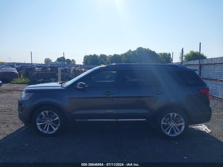 2019 Ford Explorer Xlt VIN: 1FM5K7D86KGA04178 Lot: 39846954