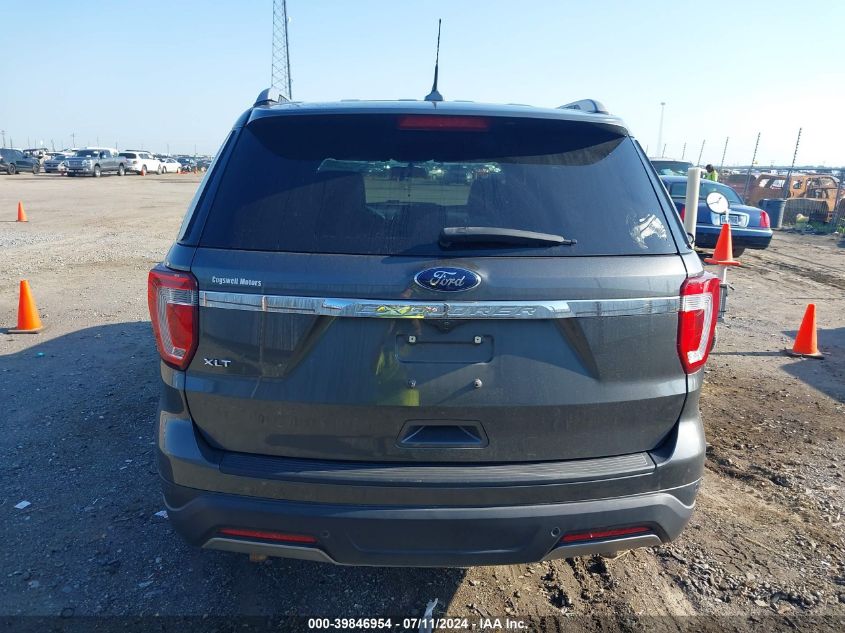 2019 Ford Explorer Xlt VIN: 1FM5K7D86KGA04178 Lot: 39846954