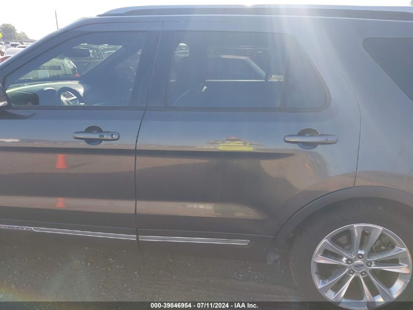 2019 Ford Explorer Xlt VIN: 1FM5K7D86KGA04178 Lot: 39846954