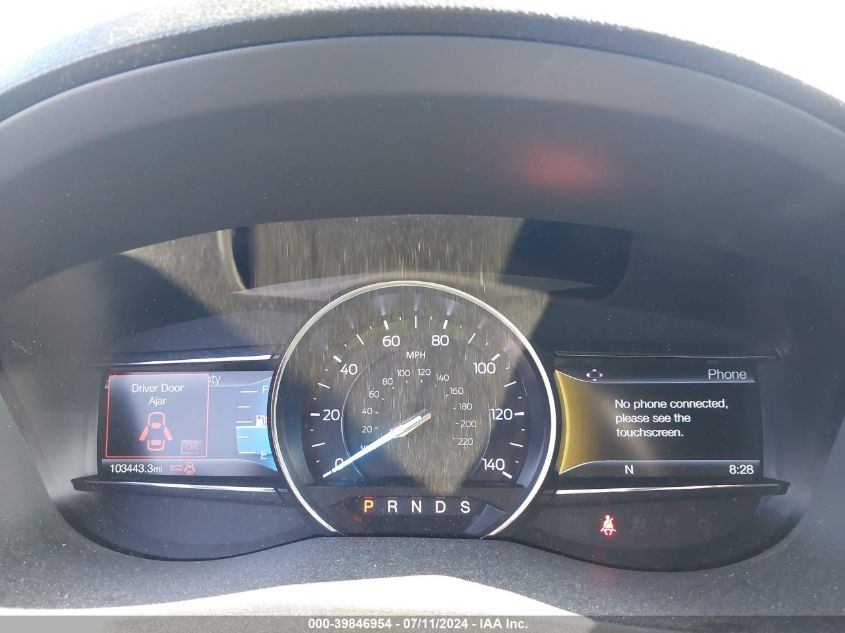 2019 Ford Explorer Xlt VIN: 1FM5K7D86KGA04178 Lot: 39846954