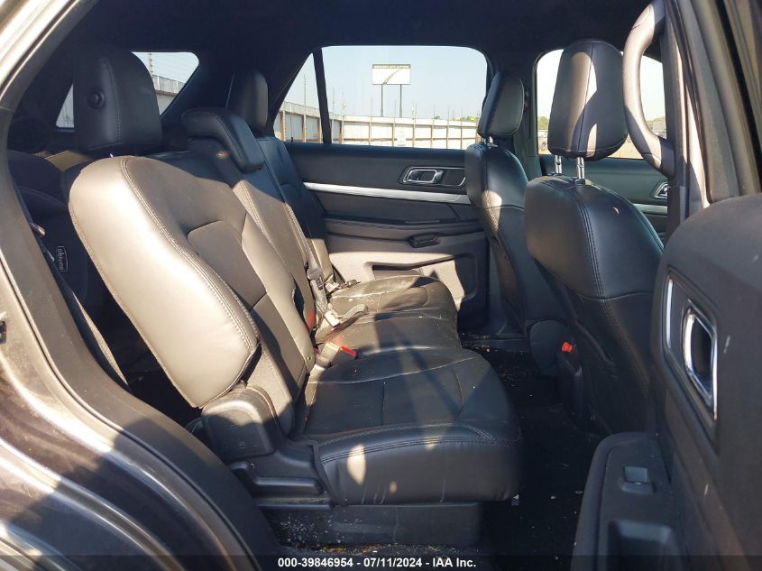 2019 Ford Explorer Xlt VIN: 1FM5K7D86KGA04178 Lot: 39846954