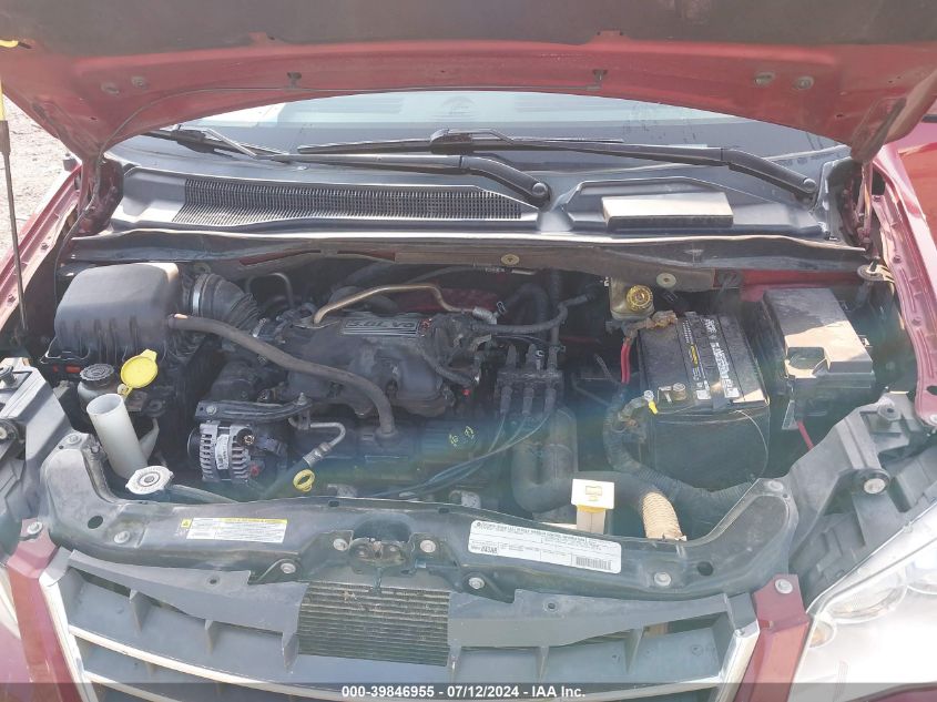 2010 Chrysler Town & Country Touring Plus VIN: 2A4RR8D17AR404915 Lot: 39846955