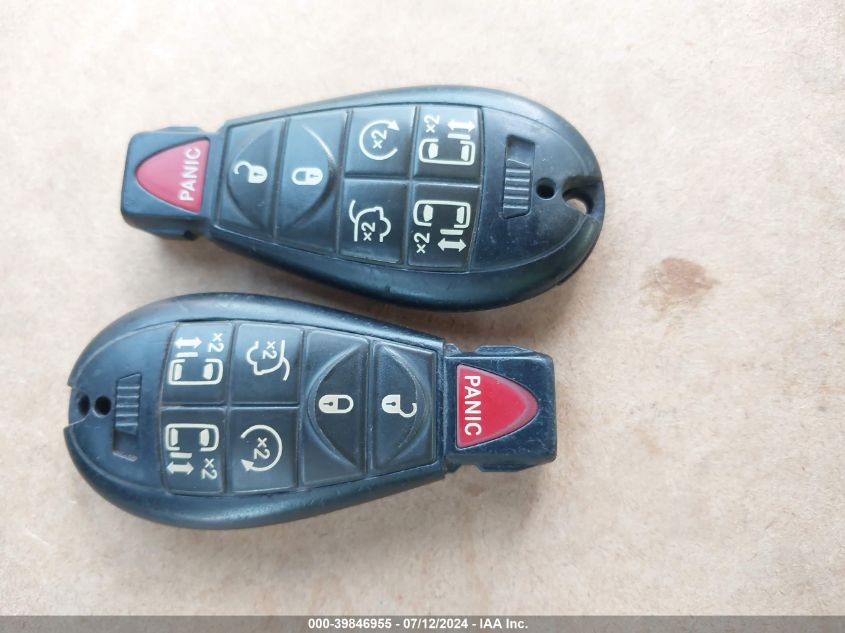 2010 Chrysler Town & Country Touring Plus VIN: 2A4RR8D17AR404915 Lot: 39846955