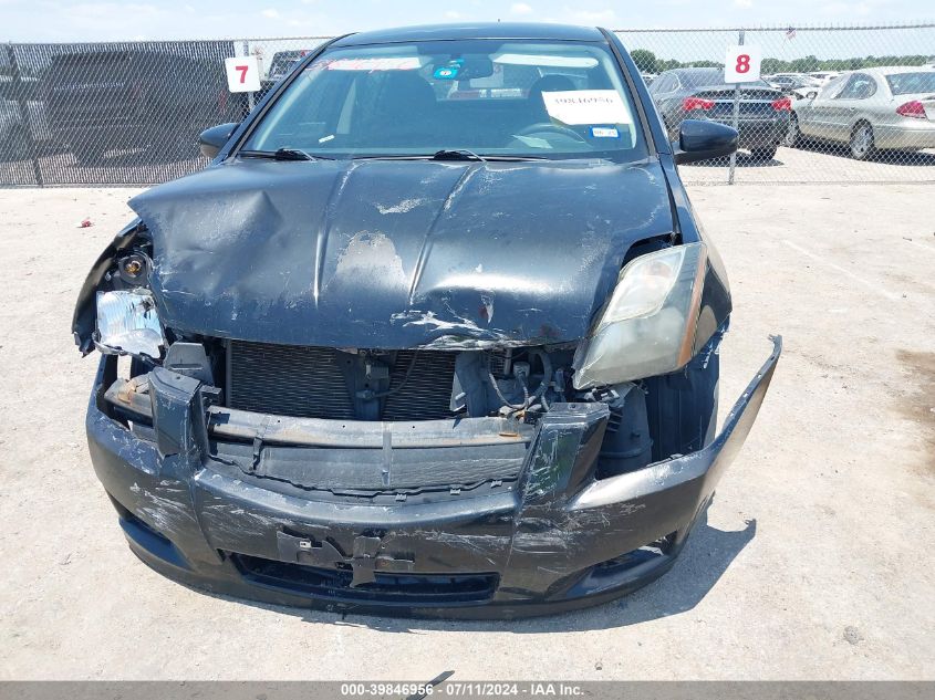 2012 Nissan Sentra 2.0 Sr VIN: 3N1AB6AP8CL636172 Lot: 39846956