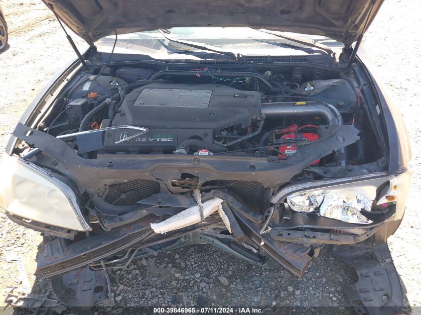 2001 Acura Cl 3.2 VIN: 19UYA42491A031154 Lot: 39846965