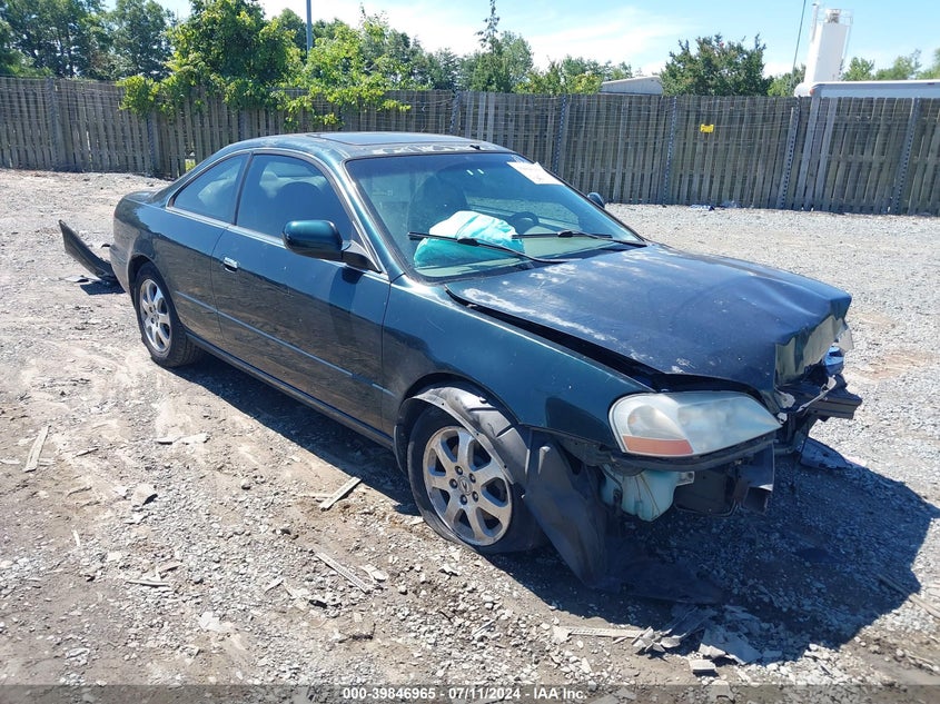 2001 Acura Cl 3.2 VIN: 19UYA42491A031154 Lot: 39846965