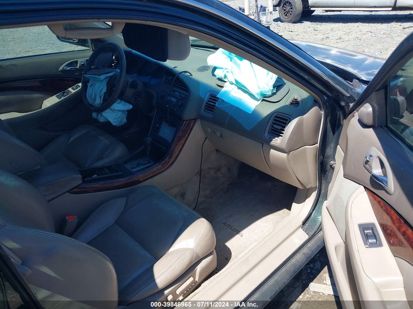 2001 Acura Cl 3.2 VIN: 19UYA42491A031154 Lot: 39846965