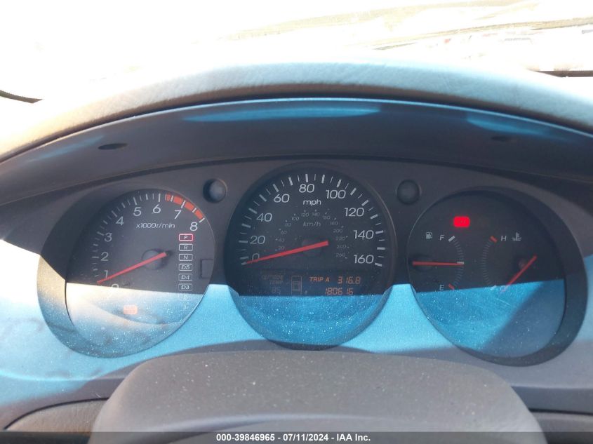 2001 Acura Cl 3.2 VIN: 19UYA42491A031154 Lot: 39846965