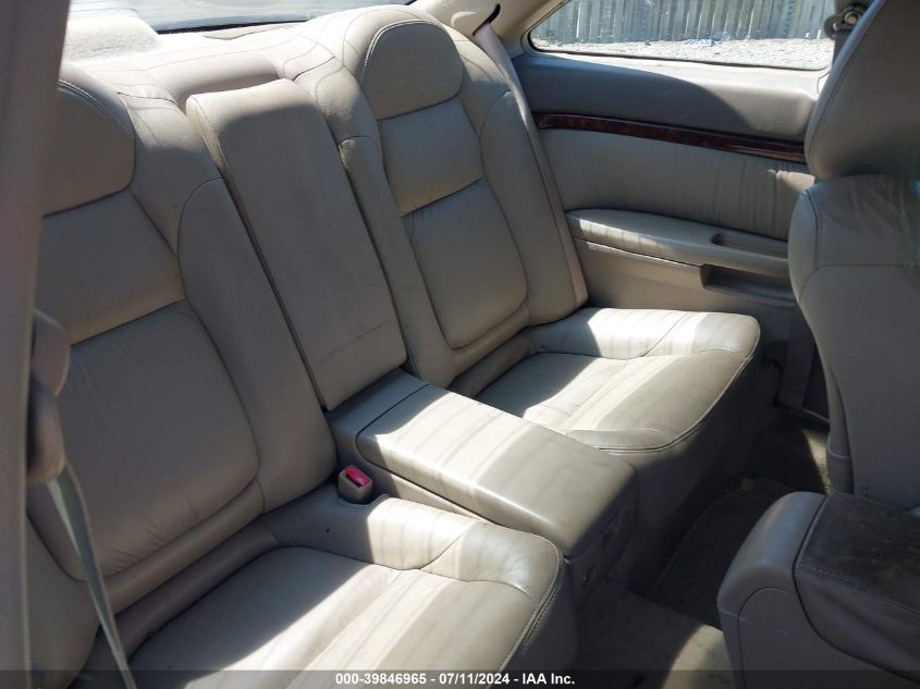 2001 Acura Cl 3.2 VIN: 19UYA42491A031154 Lot: 39846965