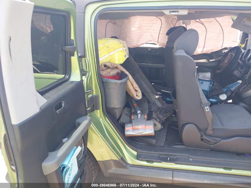 2008 Honda Element Ex VIN: 5J6YH18768L001533 Lot: 39846966