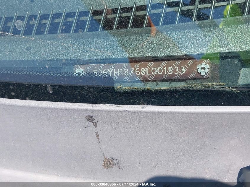 2008 Honda Element Ex VIN: 5J6YH18768L001533 Lot: 39846966