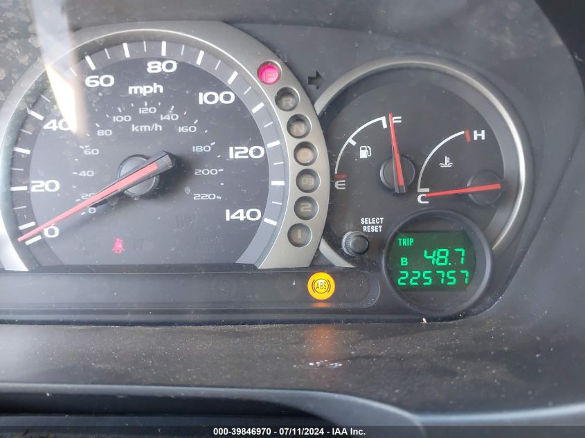 2005 Honda Pilot Ex VIN: 2HKYF18485H529785 Lot: 39846970